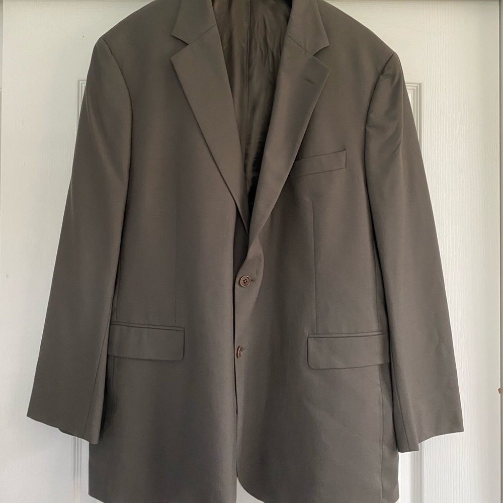 Brooks Brothers Taupe Sport Coat 48L